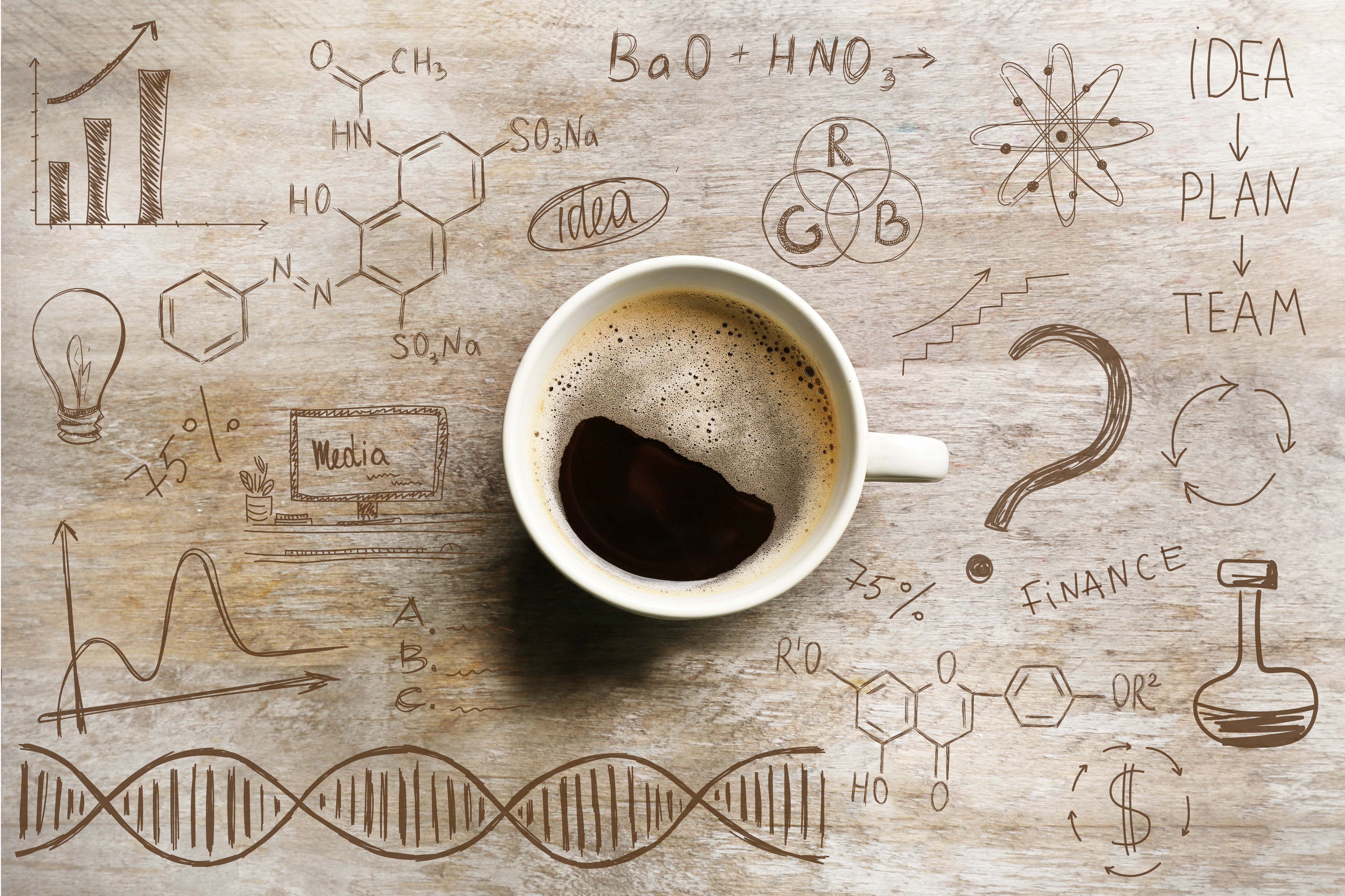 Background image of a professional